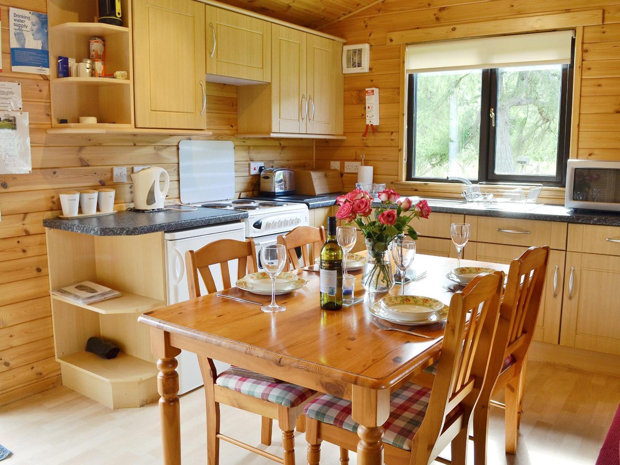 Larch Cottage - S4428 Kirkton of Glenisla Zewnętrze zdjęcie