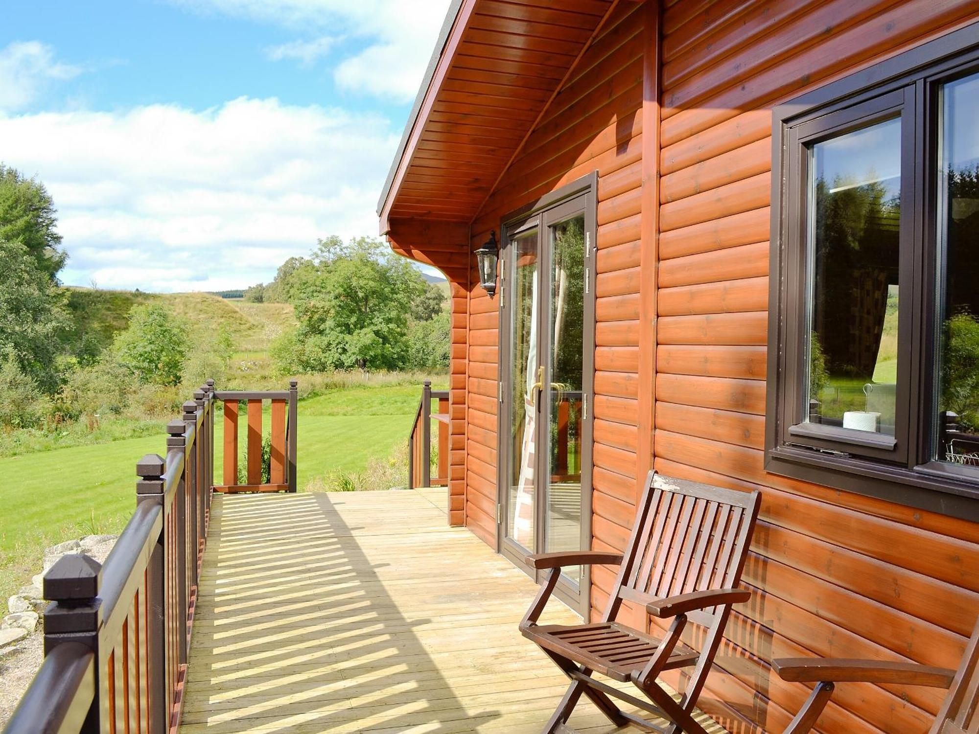 Larch Cottage - S4428 Kirkton of Glenisla Zewnętrze zdjęcie