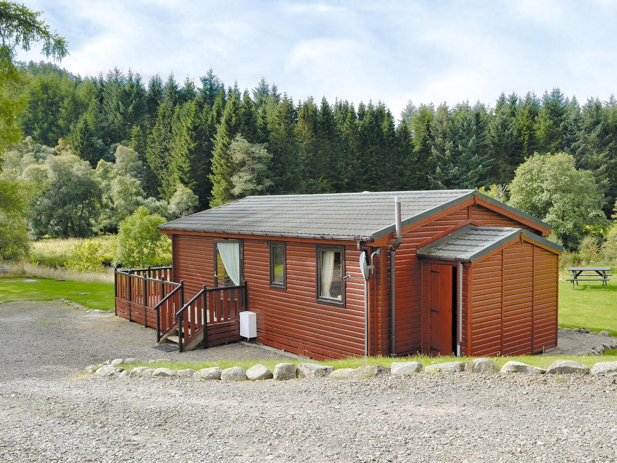 Larch Cottage - S4428 Kirkton of Glenisla Zewnętrze zdjęcie